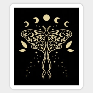 Magical Luna Moth Sticker